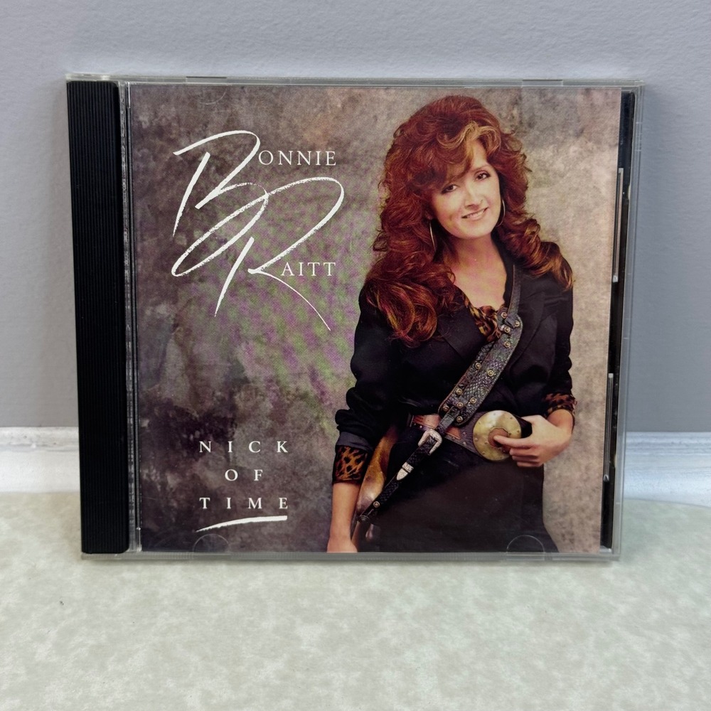 Bonnie Raitt: Nick of‎ Time (CD Album 1989 Capitol) Blues Rock